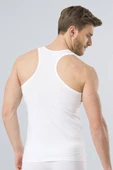 Türen Erkek Halter Yaka Likralı Spor Atlet - 4