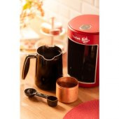 Tefal Cm8205 Köpüklüm Türk Kahve Makinesi Kırmızı - 9100034361 - 5