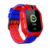 Smart Kids Watch LBS Konumlu Akıllı Çocuk Takip Saati Sim Kartlı Arama, Kameralı - Kırmızı - 2