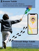 Smart Kids Watch LBS Konumlu Akıllı Çocuk Takip Saati Sim Kartlı Arama, Kameralı - 6