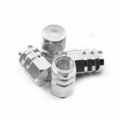 SİBOP KAPAĞI 4 TAKIM METAL - GÜMÜŞ RENK - 3