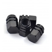 SİBOP KAPAĞI 4 TAKIM METAL - SİYAH RENK - 1