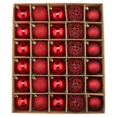 30 Parça Lüks Yılbaşı Ağacı Süsü Yılbaşı Yeniyıl Ağaç Süsü Christmas Tree Ornaments Yeni Yıl Süsleri - 2