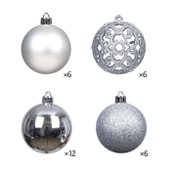 30 Parça Lüks Yılbaşı Ağacı Süsü Yılbaşı Yeniyıl Ağaç Süsü Christmas Tree Ornaments Yeni Yıl Süsleri - 5