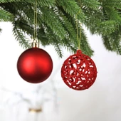30 Parça Lüks Yılbaşı Ağacı Süsü Yılbaşı Yeniyıl Ağaç Süsü Christmas Tree Ornaments Yeni Yıl Süsleri - 4