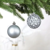 30 Parça Lüks Yılbaşı Ağacı Süsü Yılbaşı Yeniyıl Ağaç Süsü Christmas Tree Ornaments Yeni Yıl Süsleri - 4