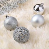 30 Parça Lüks Yılbaşı Ağacı Süsü Yılbaşı Yeniyıl Ağaç Süsü Christmas Tree Ornaments Yeni Yıl Süsleri - 1