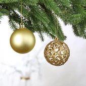 30 Parça Lüks Yılbaşı Ağacı Süsü Yılbaşı Yeniyıl Ağaç Süsü Christmas Tree Ornaments Yeni Yıl Süsleri - 4