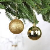 30 Parça Lüks Yılbaşı Ağacı Süsü Yılbaşı Yeniyıl Ağaç Süsü Christmas Tree Ornaments Yeni Yıl Süsleri - 3