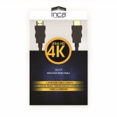 Inca IHS-08 1.8 Metre Altın Uçlu 4K Ultra HD 3D HDMI Kablo - 4