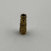 Pnömatik Sarı Stoper Otomatik Rekor Hortum Uç T21 - 10mm - 4