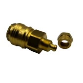 Pnömatik Sarı Stoper Otomatik Rekor Somun Sıkmalı Gövde T26 - 6x8 - 2