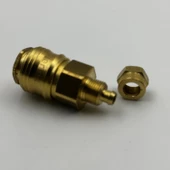 Pnömatik Sarı Stoper Otomatik Rekor Somun Sıkmalı Gövde T26 - 6x8 - 6