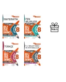 BUMERANG LGS 8. Sınıf Etkinlikli Matematik Fen Bilimleri Türkçe İnkılap Tarihi - 1