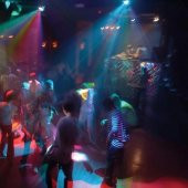 Işıklı DiskoTopu Şarjlı Bluetooth HoparlörTavan IşıkYansıtma - 4