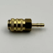 Pnömatik Sarı Stoper Otomatik Rekor Hortum Gövde T21 - 4mm - 5