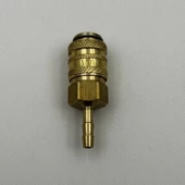Pnömatik Sarı Stoper Otomatik Rekor Hortum Gövde T21 - 4mm - 6