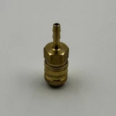 Pnömatik Sarı Stoper Otomatik Rekor Hortum Gövde T21 - 4mm - 7