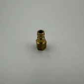 Pnömatik Sarı Stoper Otomatik Rekor Dişi Uç T21 - 1/8 thumbnail 5