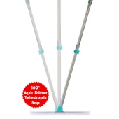 SMARTER YER SİLECEĞİ 50 CM ÇEK ÇEK ÇEKPAS CAM SİLECEĞİ - 2
