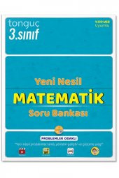 3. Sınıf Yeni Nesil Matematik Soru Bankası - Tonguç Yayınları - 1
