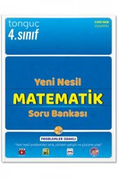 4. Sınıf Yeni Nesil Matematik Soru Bankası - Tonguç Yayınları - 1