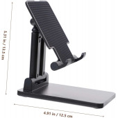 MEKs'ten Masaüstü Telefon Standı Yüksekliği ve Bakış Açısı Ayarlanabilir Telefon Tutucu ve Tablet Standı ÇB - 2