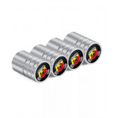 SİBOP KAPAĞI 4 TAKIM METAL ABARTİ - KROM - 1