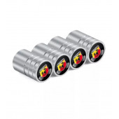 SİBOP KAPAĞI 4 TAKIM METAL ABARTİ - KROM - 2
