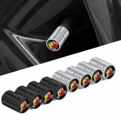 SİBOP KAPAĞI 4 TAKIM METAL ABARTİ - KROM - 4