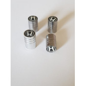 SİBOP KAPAĞI 4 TAKIM METAL  HONDA  - KROM - 1