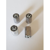 SİBOP KAPAĞI 4 TAKIM METAL  HONDA  - KROM - 2