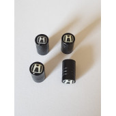 SİBOP KAPAĞI 4 TAKIM METAL  HONDA  - SİYAH - 2