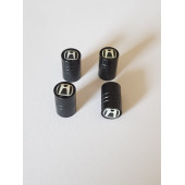SİBOP KAPAĞI 4 TAKIM METAL  HONDA  - SİYAH - 3
