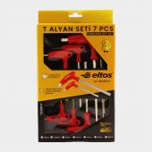 Eltos T Allen Anahtar Takımı 7 Pc TAS007 - 3