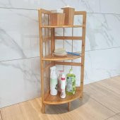 Rossel Premium Bambu Köşeli Raf - 1