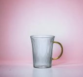 Rossel Premium Gold Detaylı Cam Bardak SA6868 - 1