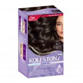 Koleston Kit Saç Boyası Küllü Tonlar 4/1 Gizemli Küllü Kahve - 1