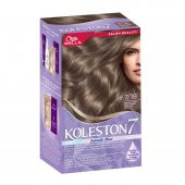 Koleston Kit Saç Boyası Küllü Tonlar 7/18 Işıltılı İnci Küllü Kumral - 1