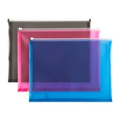 Bigpoint Körüklü Döküman Dosyası A4 Dumanlı 5'li Poşet thumbnail 1