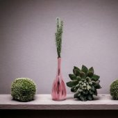 T.Concept Yapay Dekoratif Yeşil Tomurcuklu Bitki - 2