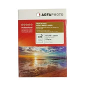 Agfa Photo Paper High Glossy 15x21(A5) 270gr (100 Adet) - 1