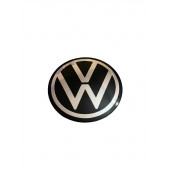 VOLKSWAGEN YENİ NESİL 56 MM JANT LOGO STICKER thumbnail 1