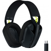 Logitech G435 Lightspeed Kablosuz Mikrofonlu Kulak Üstü Oyuncu Kulaklığı Siyah (LOG-981-001050) - 1