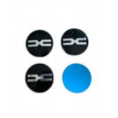 DACIA YENİ NESİL LOGO 56 MM JANT STICKER LOGO - 1