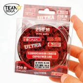 Lineaeffe 250m Hikaru Fluoro Carbon Kaplı Hayalet Misina - 3