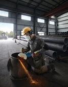 Bosch Professional GWS 24-180 P Büyük Taşlama Makinesi - 5