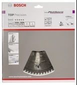 Bosch - Best Serisi Hassas Kesim Çoklu Malzeme için Daire Testere Bıçağı 216*30 mm 64 Diş thumbnail 2