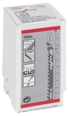 Bosch - Hızlı Kesim Serisi Ahşap İçin T 144 D Dekupaj Testeresi Bıçağı - 100'Lü Paket - 2