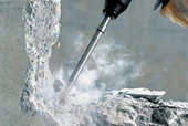Bosch - SDS-Plus Şaftlı Yassı Keski 250*40 mm 5'li - 3